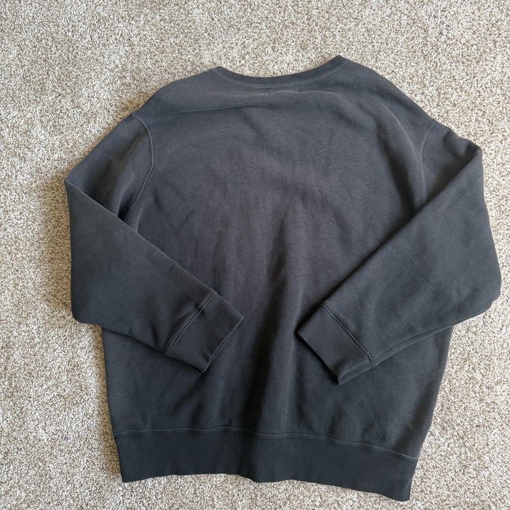 Polo by Ralph Lauren Men's Black V-Neck Sweatshirt - Picture 4 of 4